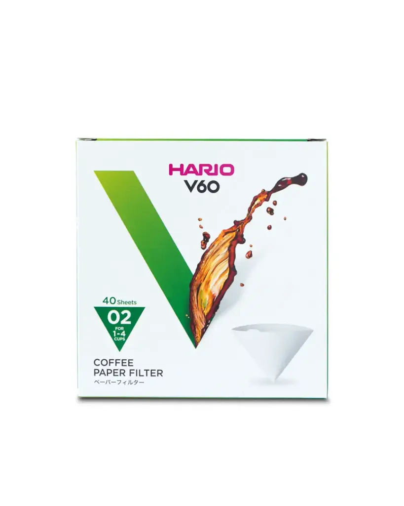 Hario V60 Coffee Papar Filter (02) 40 sheets