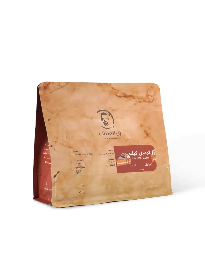 كيكة الكراميل